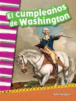 cover image of El cumpleaños de Washington